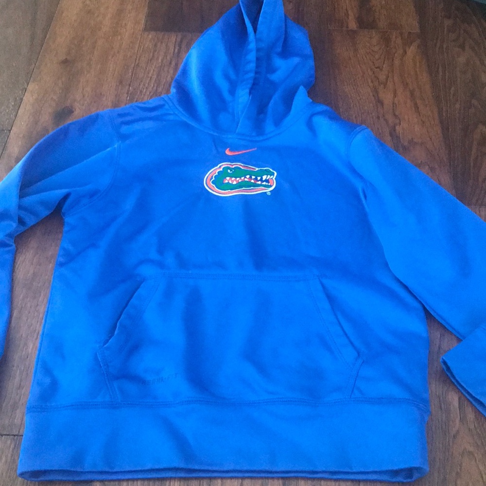 Gator Nike therma-fit pullover hoodie